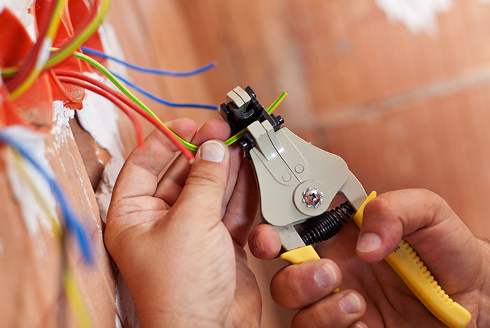 Electrical installation work