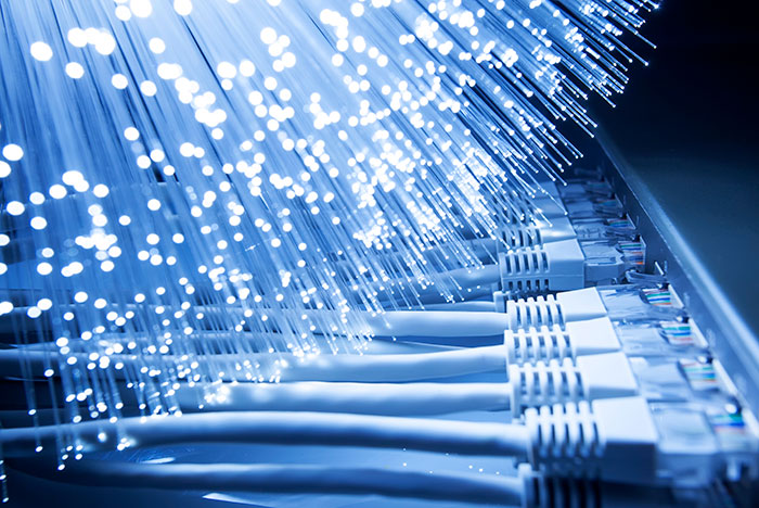 Fiber optic cabling